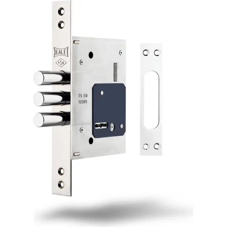 Врезной сувальдный замок KALE KILIT 257L0000034