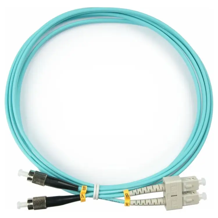 Оптический шнур Cabeus FOP-50-SC-FC-15m Оптический шнур Cabeus FOP-50-SC-FC-15m