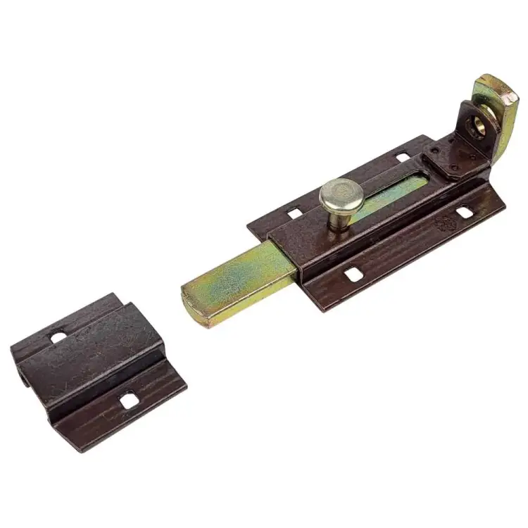 Прямой усиленный засов для навесного замка ALDEGHI LUIGI SPA 256AB15