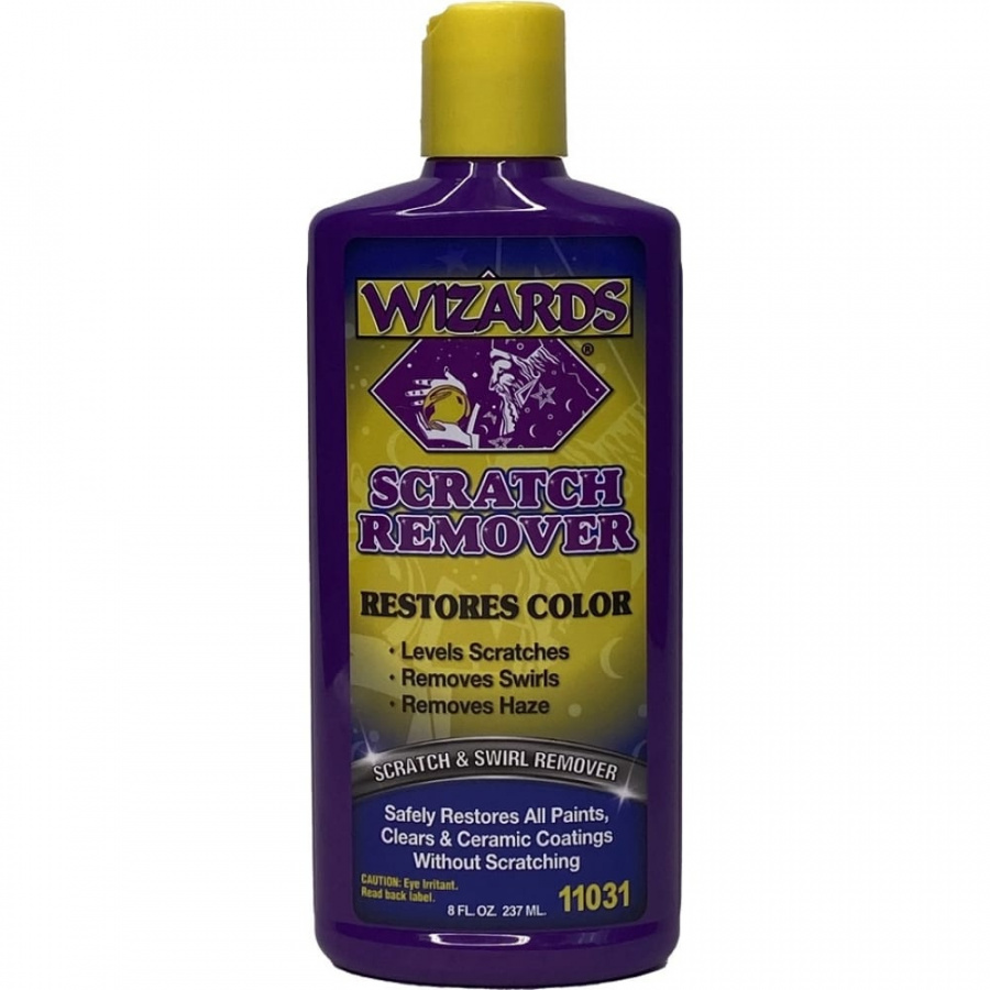 Полировальная паста WIZARDS Scratch Remover