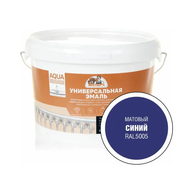Универсальная акриловая эмаль Эксперт 29097 Универсальная акриловая эмаль Эксперт 29097