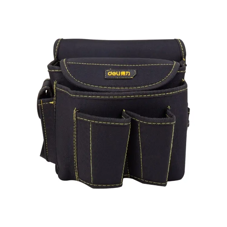 Поясная сумка монтажника, электрика для инструмента DELI DL-P4 111149