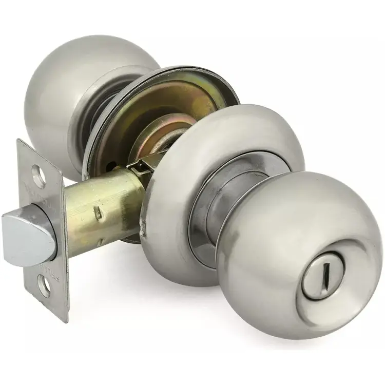 Ручка-защелка Palladium 609 SN BK 11975