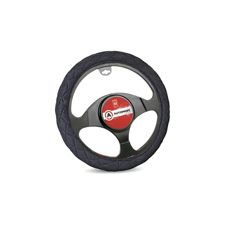 Оплетка руля AUTOPROFI SP-9020 BK M