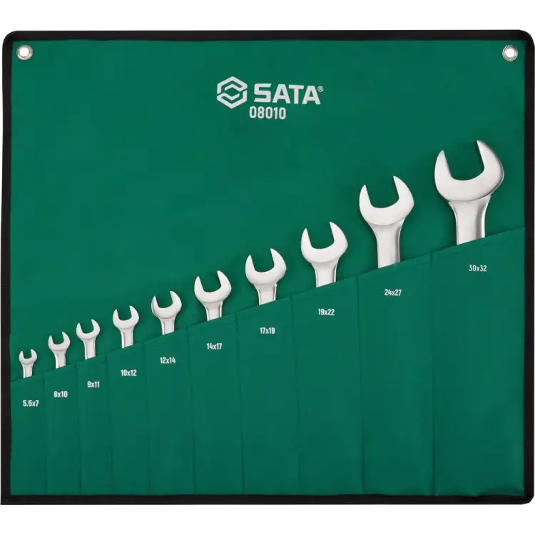 Рожковые ключи Sata metric 8010 Рожковые ключи Sata metric 8010