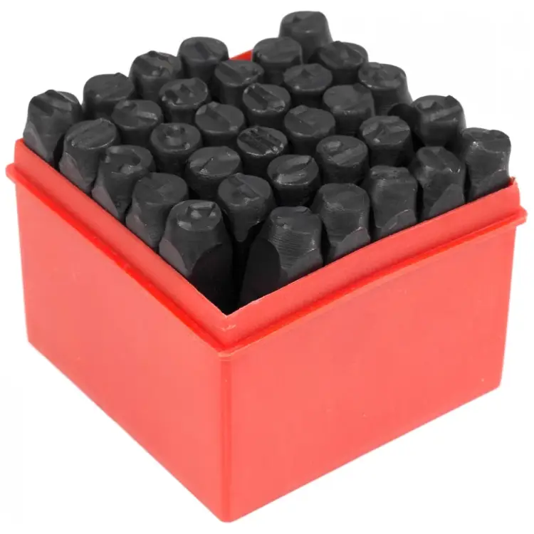 Стальные буквенные клейма SITOMO 100787