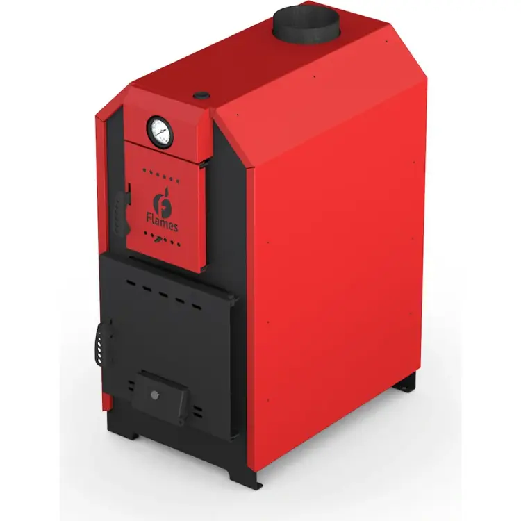 Твердотопливный котел FLAMES Green КОД-10 2313.00.00