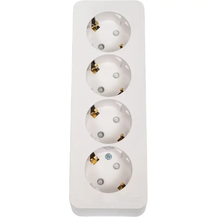 Четверная розетка Systeme Electric BLANCA BLNRA011411