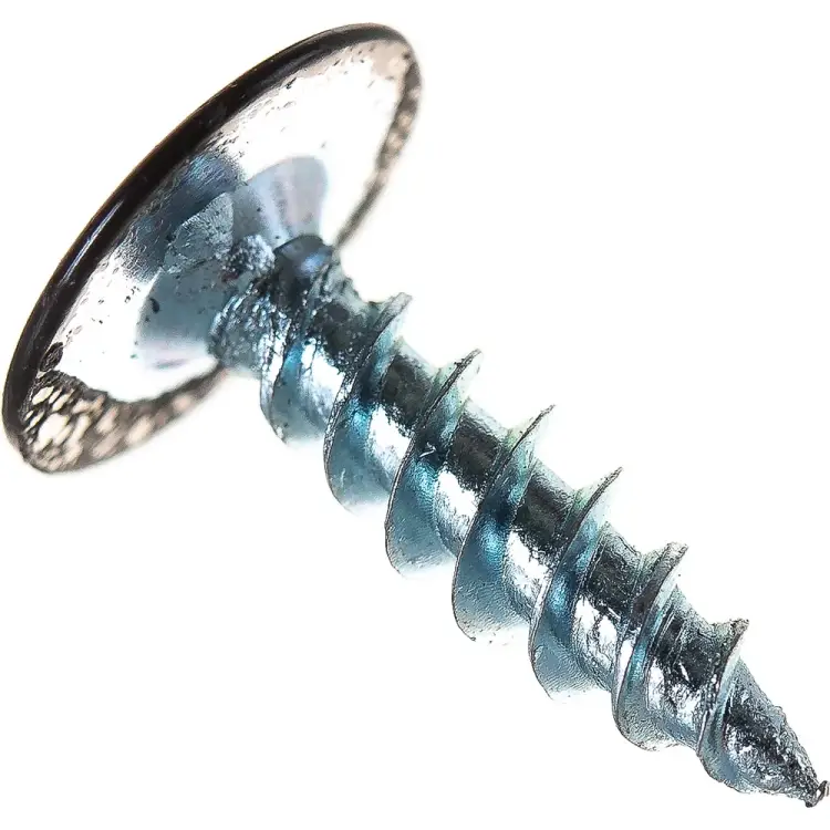 Острый саморез КРЕП-КОМП 4,2х16 RAL8019 (1000 шт.) пшо168019