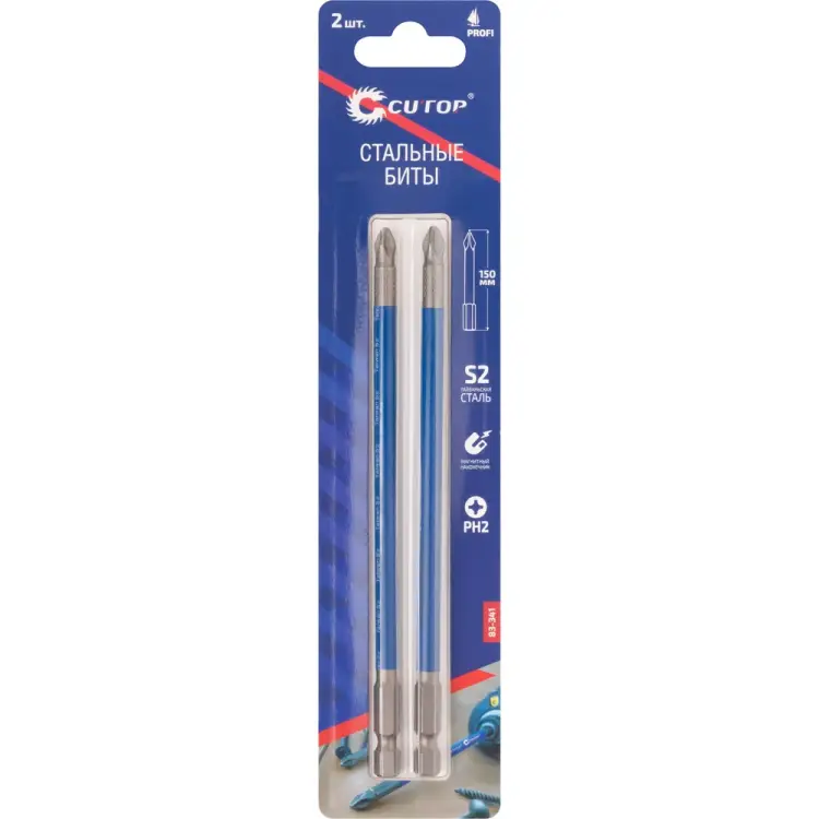 Набор стальных бит CUTOP Profi 83-341