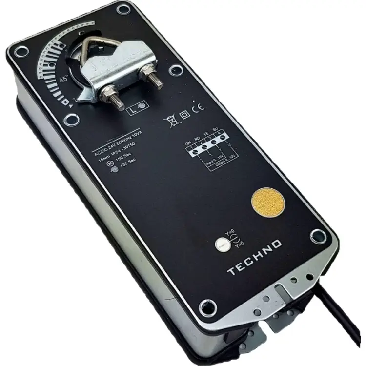 Электропривод воздушной заслонки TECHNO SC-20DF/230V 212010 Электропривод воздушной заслонки TECHNO SC-20DF/230V 212010