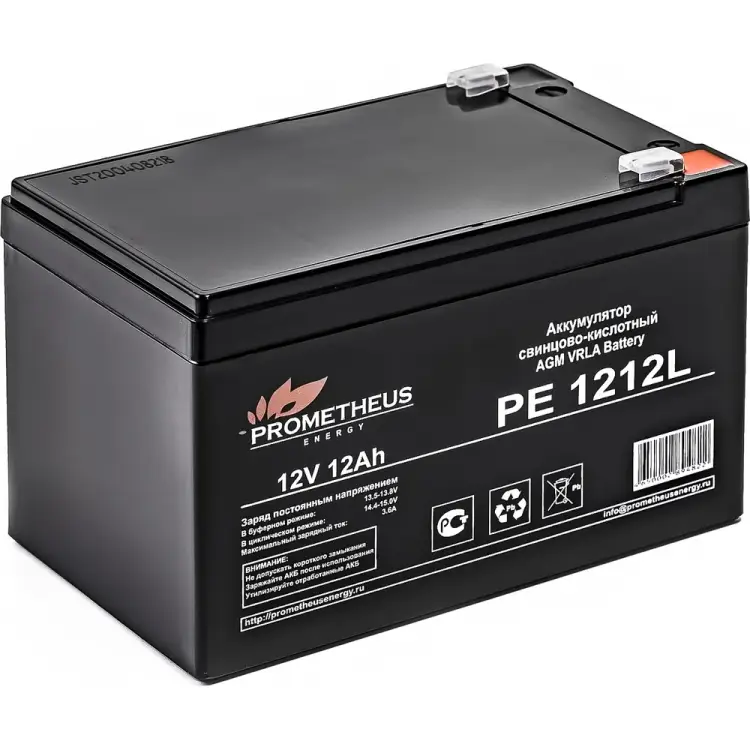 Аккумуляторная батарея Prometheus energy Prometheus PE1212L
