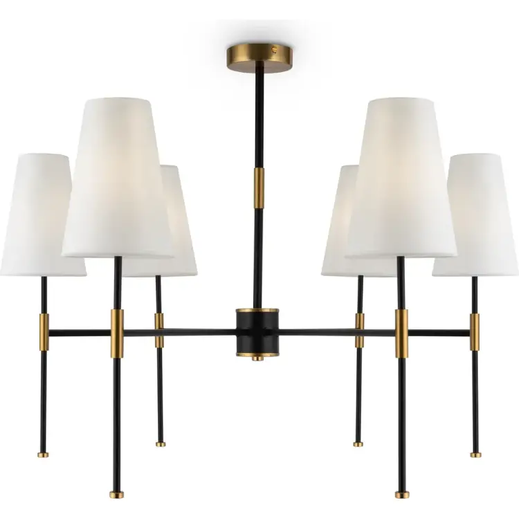 Люстра Freya Tida FR5196PL-06BBS