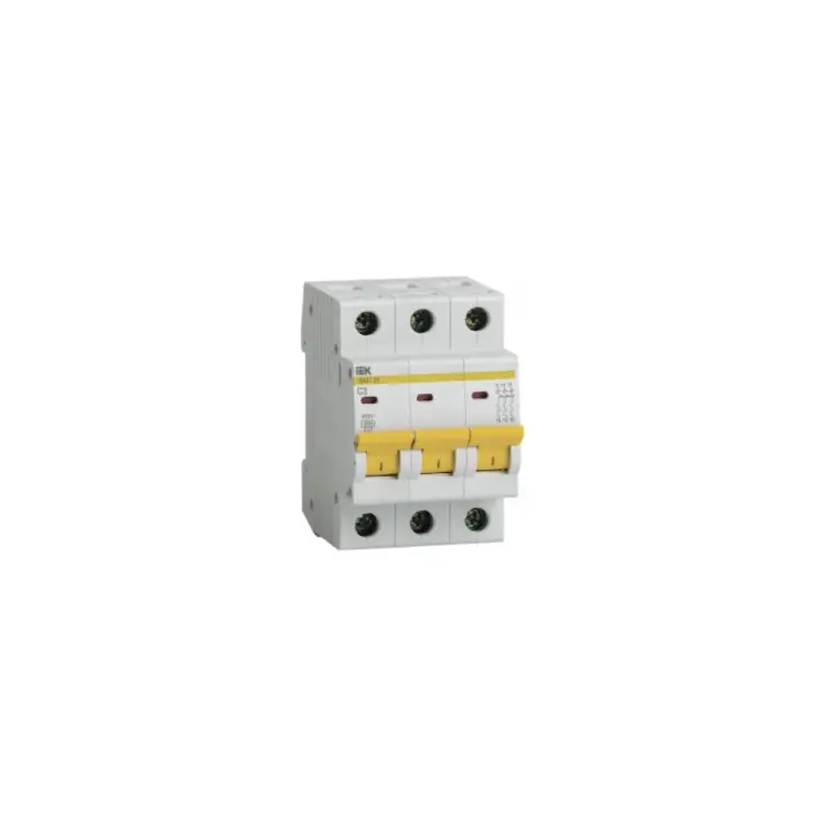 Автомат IEK ВА47-29 3п, C, 3А, 4.5кА MVA20-3-003-C