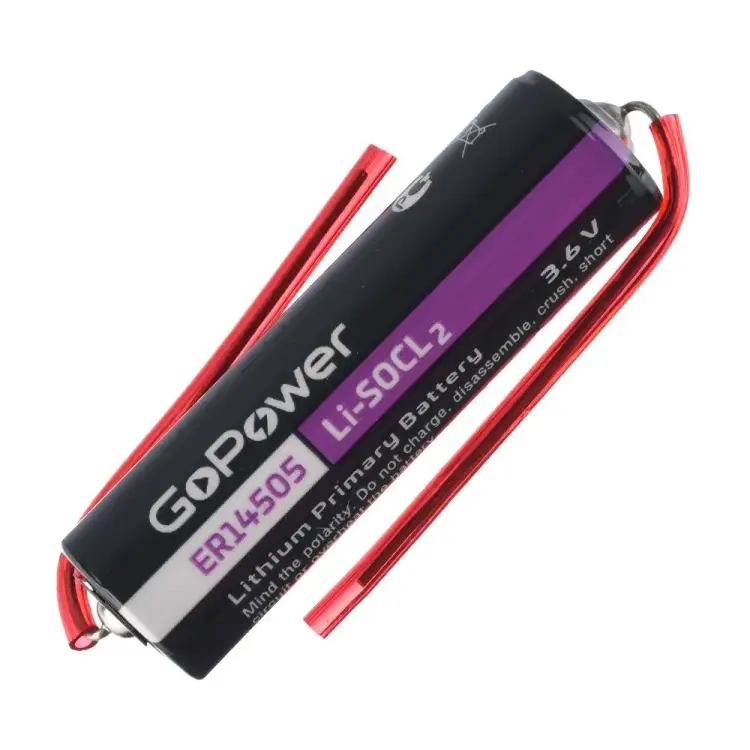 Батарейка GoPower 14505 00-00015332