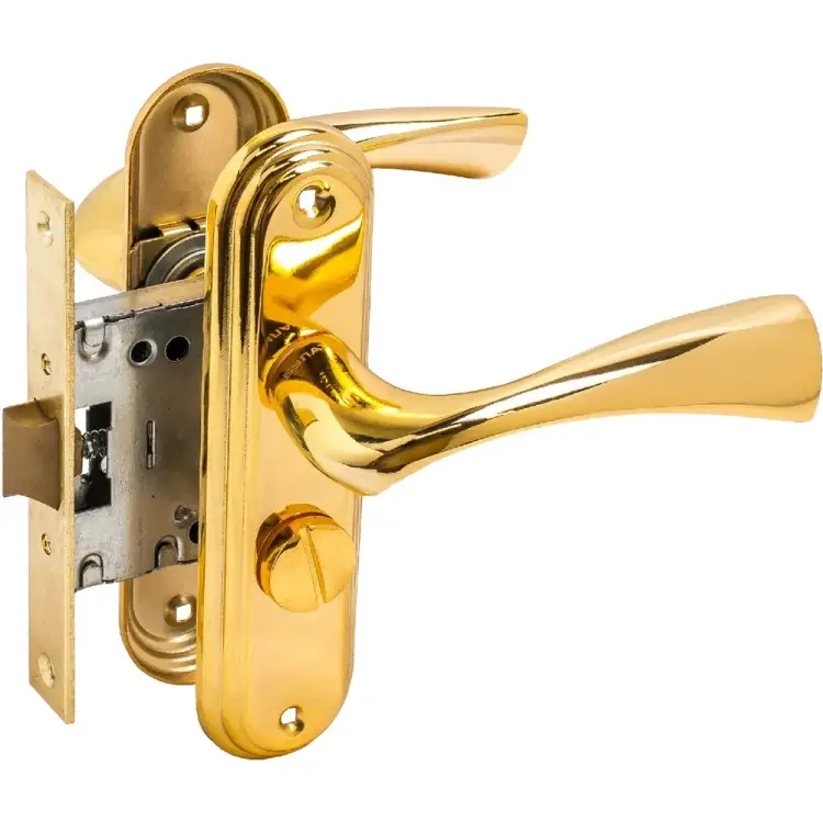 Левая комплект дверной фурнитуры БУЛАТ ЗЩ1-Д03.05 (Л) НОМОС 13959