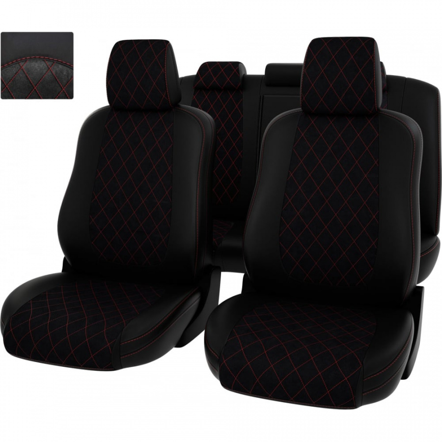 Чехлы для Mitsubishi Outlander III 2012-2018 PSV 131110