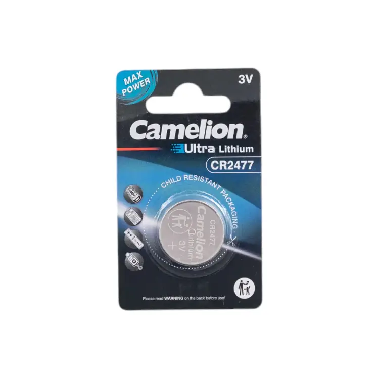 Литиевая батарейка Camelion 8660