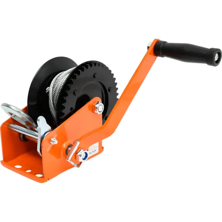 Барабанная ручная лебедка Сибталь LRB 7000280800 Барабанная ручная лебедка Сибталь LRB 7000280800