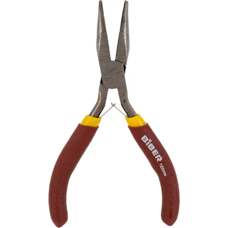 Изогнутые тонкогубцы Biber Мини 85463 тов-080865