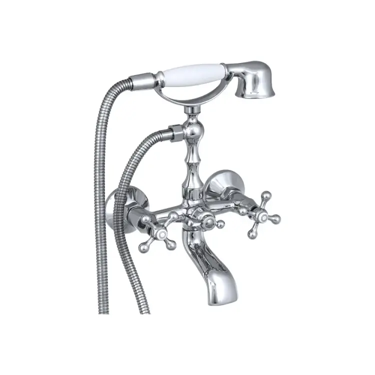 Двуручный смеситель для ванны Славен СЛ-ДВ-А30