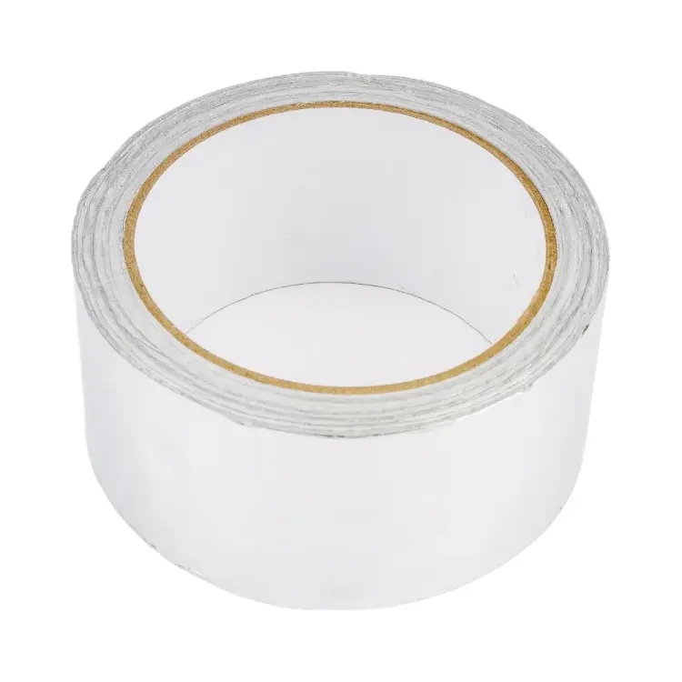 Алюминиевая клейкая лента НАНОИЗОЛ 4610003800697