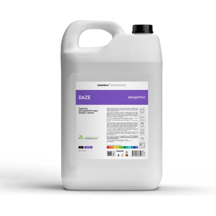 Средство для обезжиривания и удаления нагара жира для плит для кухни CleanBox Professional Daze 13071