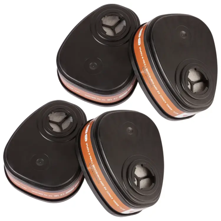 Фильтр для защиты от органических газов и паров Jeta Safety 6550/4