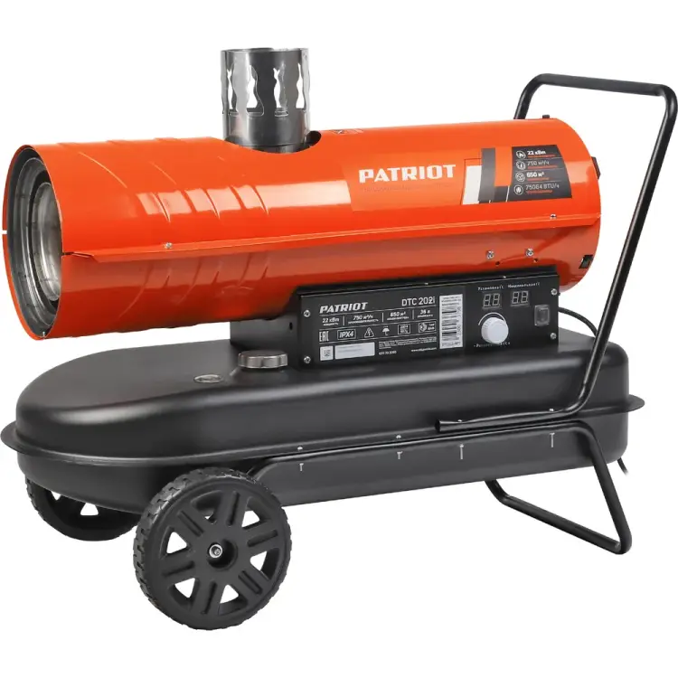 Дизельный калорифер Patriot DTC 202i (непрямой нагрев) 633703065