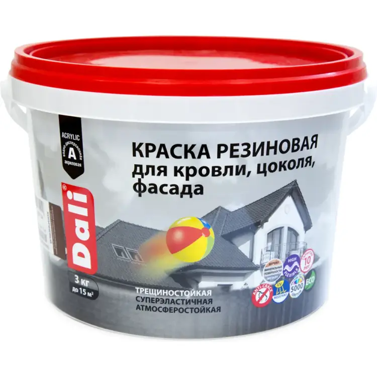 Резиновая краска DALI 273857