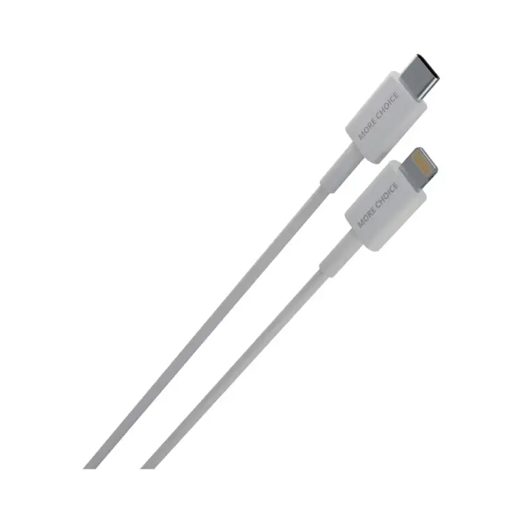 Дата-кабель More Choice K71Si White Дата-кабель More Choice K71Si White
