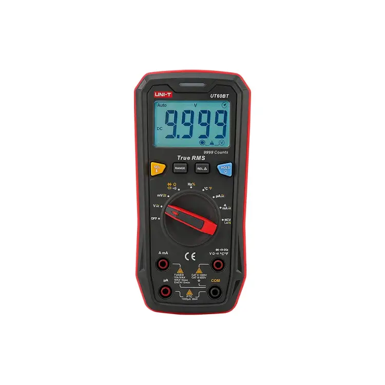 Цифровой мультиметр UNI-T UT60BT 00-00012336