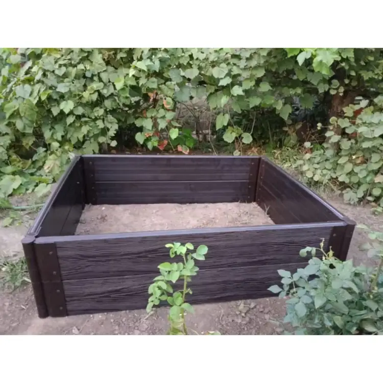 Комплект из 4-х досок дпк для грядок и клумб Еврогрядка rumex EGD15-225--Venge