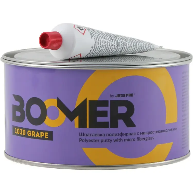 Полиэфирная шпатлевка BOOMER Grape 1030/1 Полиэфирная шпатлевка BOOMER Grape 1030/1