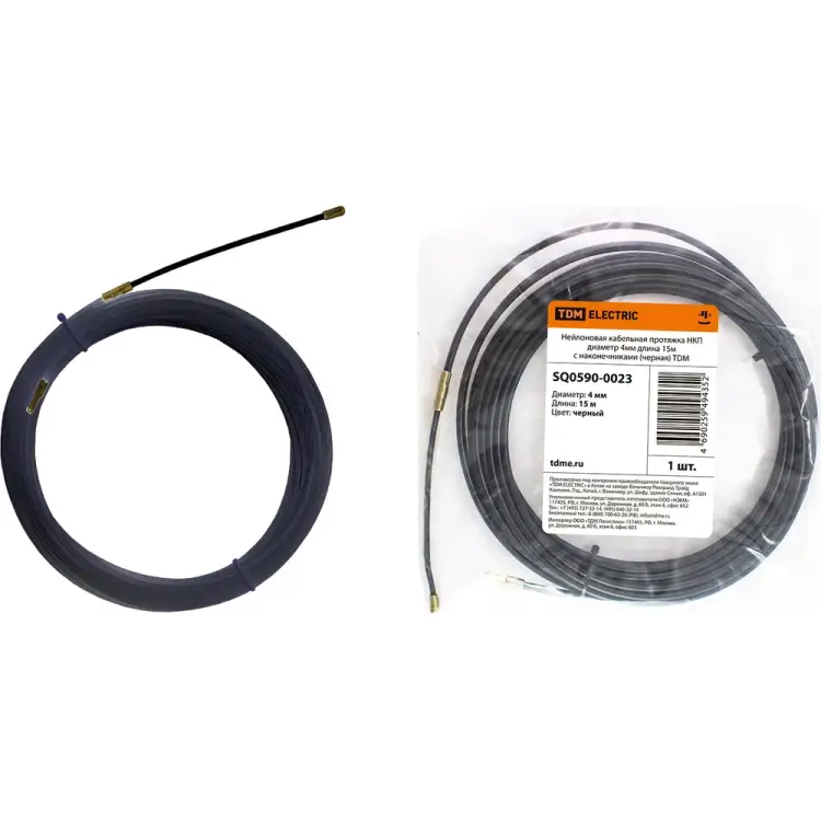 Нейлоновая кабельная протяжка TDM ELECTRIC НКП SQ0590-0023