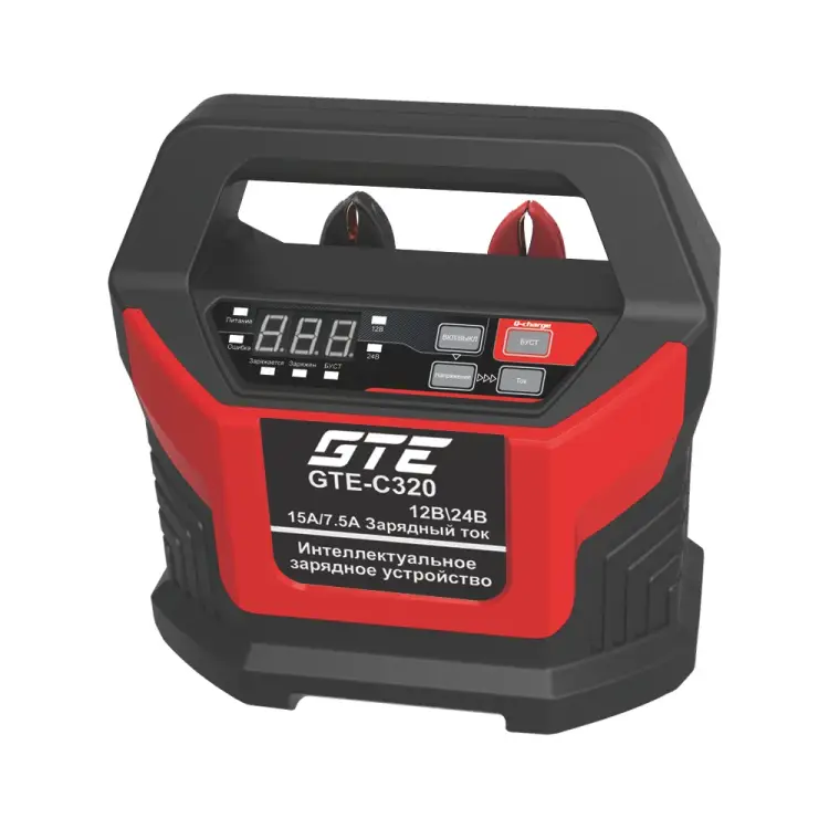 Интеллектуальное зарядное устройство GTE GTE-C320