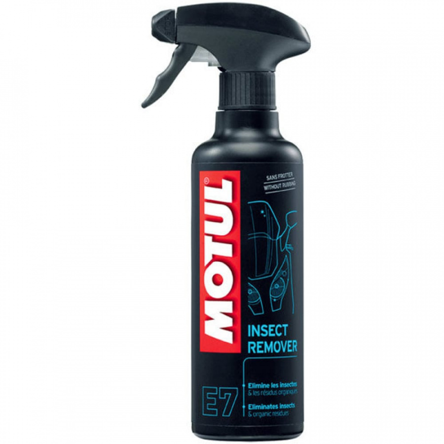 Очиститель следов насекомых MOTUL Е7 Insect Remover