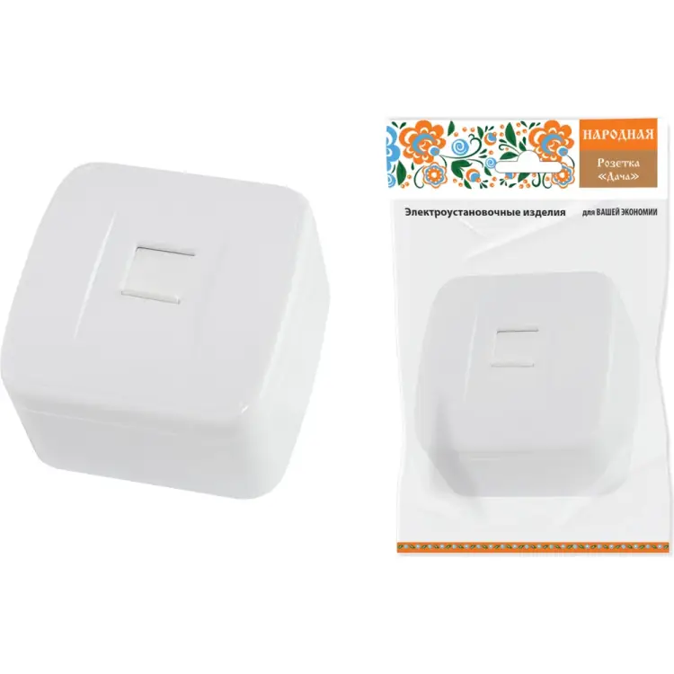 Компьютерная розетка TDM ELECTRIC Дача Народная SQ1824-0011