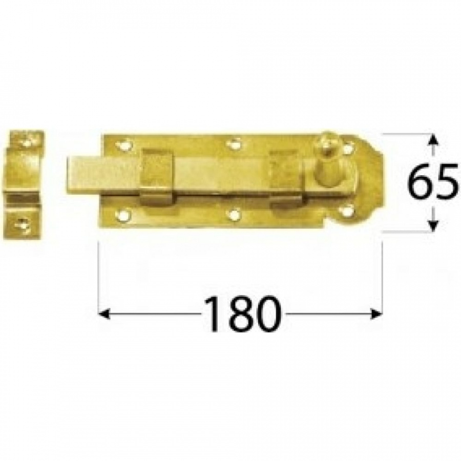 Задвижка Rusconnect DMX