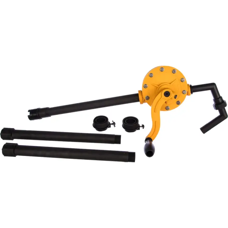 Ручной роторный бочковый насос для антифриза, кислот, щелочей Groz PRP/01 GR44191