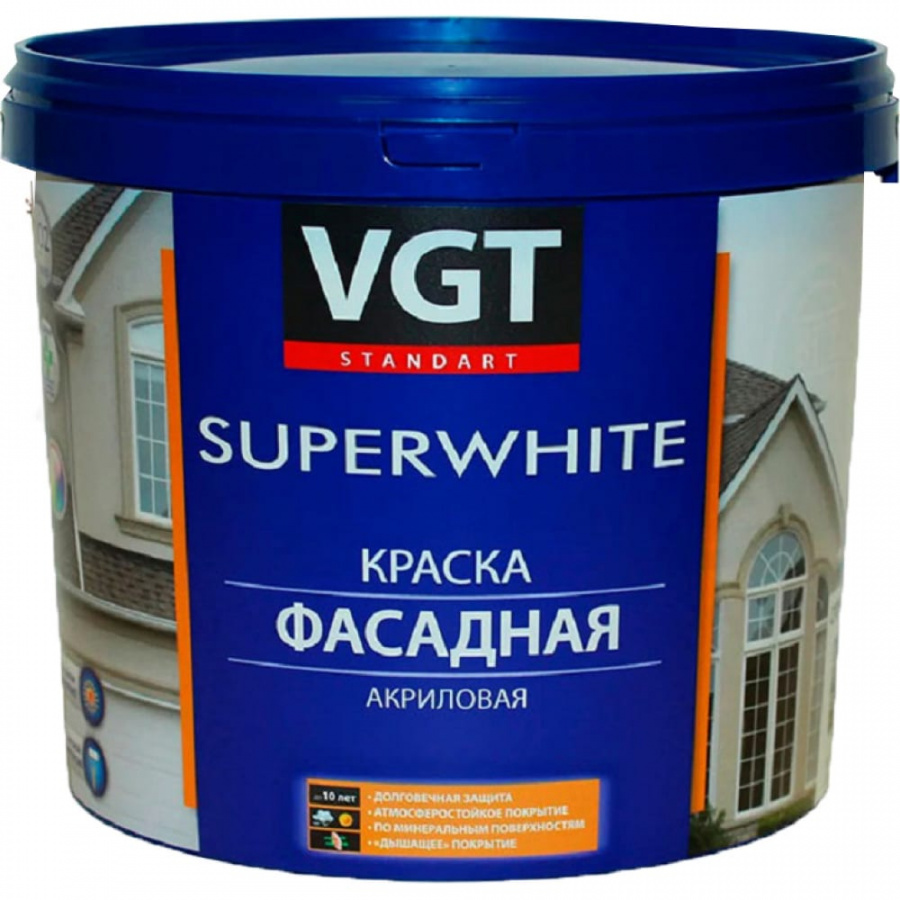 Фасадная краска VGT ВД АК 1180