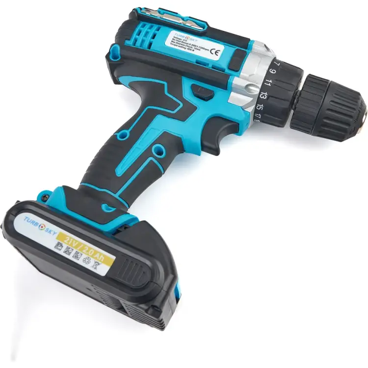 Аккумуляторная дрель-шуруповерт Turbosky ДА-21/2.0 453 Аккумуляторная дрель-шуруповерт Turbosky ДА-21/2.0 453