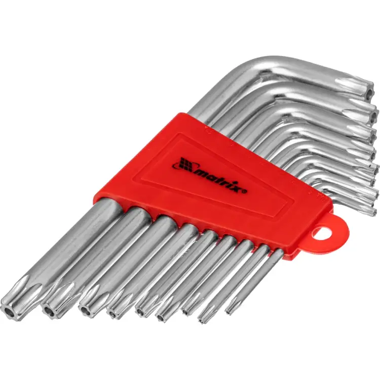 Набор имбусовых ключей MATRIX 12305 Набор имбусовых ключей MATRIX 12305