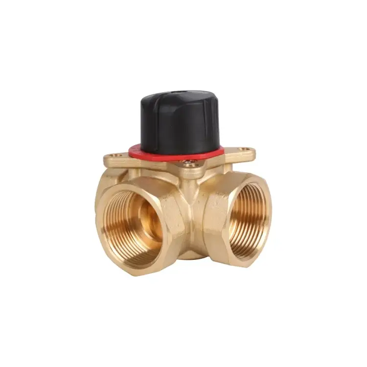 3-х ходовой смесительный клапан ROMMER Rvm-0003-016032 RG0091K407TA77