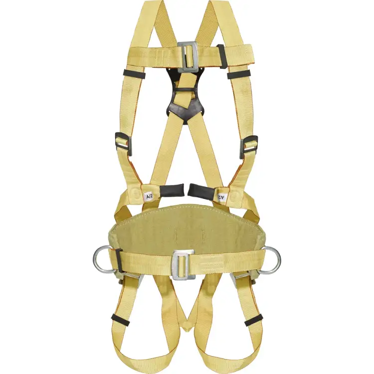 Огнеупорная страховочная привязь ОкаПром УСП-2Ж4 OP-059