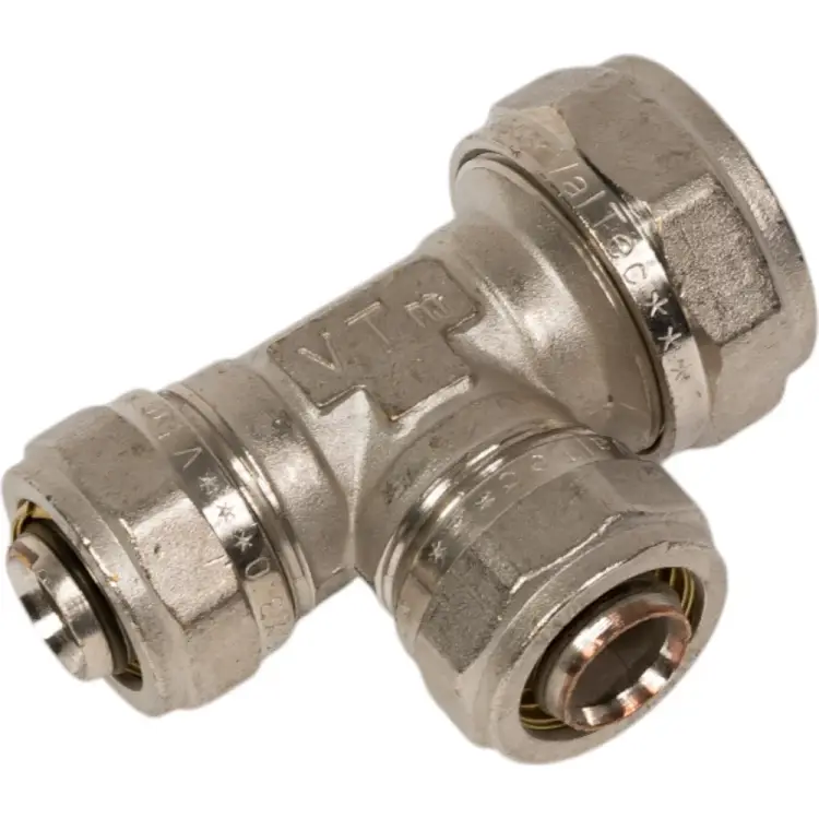 Обжимной сантехнический тройник Valtec VTm.331.N.322626