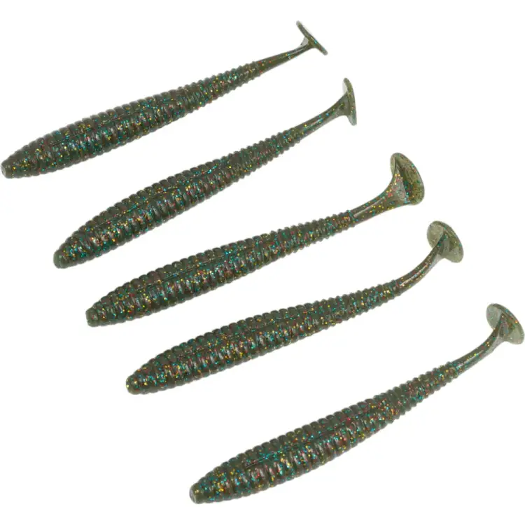 Съедобные искусственные виброхвосты Lucky John LJ Pro Series S-SHAD TAIL 140145-F08