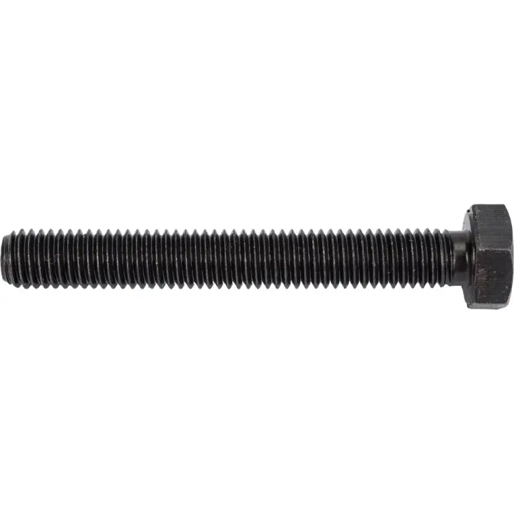 Оксидированный высокопрочный болт ЦКИ М8х60 DIN933 57896