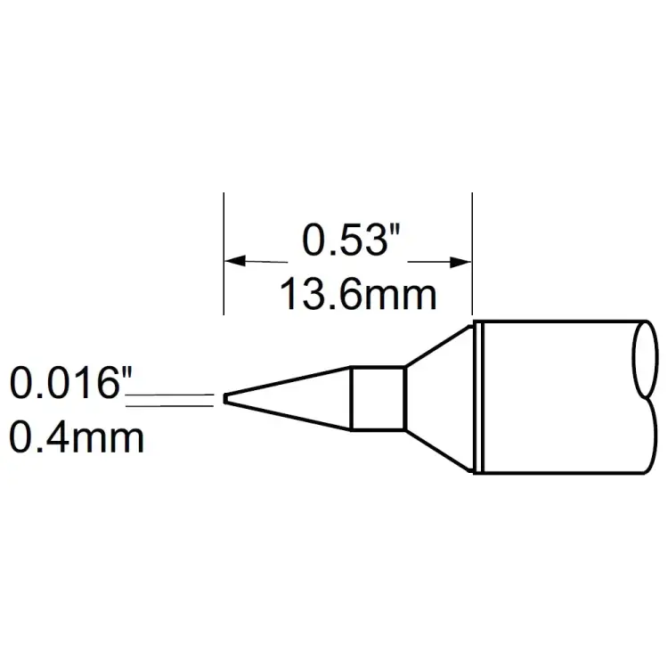 Наконечник для PS900 METCAL SFV-CNL04 Наконечник для PS900 METCAL SFV-CNL04