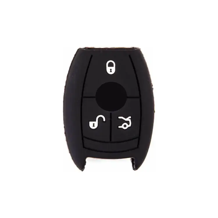 Силиконовый чехол на автомобильный ключ MERCEDES SKYWAY S05701084